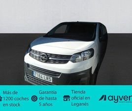 OPEL VIVARO FURGON 1.5 DIESEL M STANDARD EXPRESS 88 KW (120 CV)