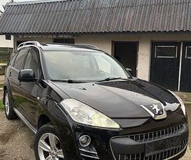 PEUGEOT 4007 PEUGEOT 4007 2.2 HDI FAP PREMIUM PACK