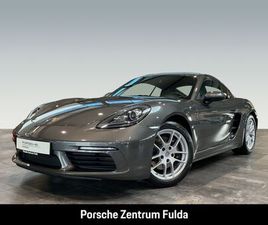 PORSCHE CAYMAN PORSCHE CAYMAN BOSE PARKASSISTENT PDK SITZHEIZUNG