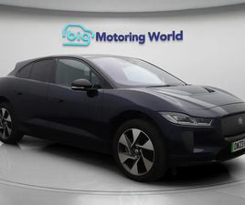 JAGUAR I-PACE EV400 JAGUAR I-PACE 400 90KWH R-DYNAMIC SE BLACK SUV 5DR ELECTRIC AUTO 4WD (400 PS) £750 TOWARDS YOUR FINANCE DEPO SUV 2023, 26063 MILES, £25700 - 32987716 - EXCHANGE