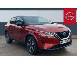 2022 NISSAN QASHQAI 1.3 DIG-T MH N-CONNECTA 5DR PETROL HATCHBACK HATCHBACK PETROL MANUAL