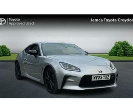 TOYOTA GR86 TOYOTA GR86 COUPE'S 2.4 BOXER D-4S AUTO EURO 6 2DR