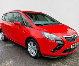 VAUXHALL ZAFIRA 1.4I TURBO EXCLUSIV EURO 6 5DR