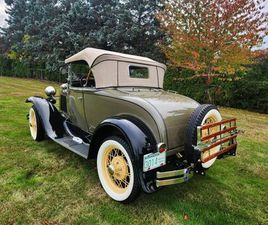 FORD MODEL A FORD MODEL A