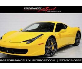 USED 2014 FERRARI 458 ITALIA COUPE COVINGTON KY 41011