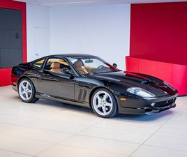 USED 2001 FERRARI 550 MARANELLO COUPE REDWOOD CITY CA 94061