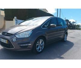 FORD S-MAX 2.0 TDCI, CX. A., 163CV