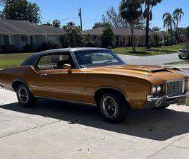 OLDSMOBILE CUTLASS OLDSMOBILE CUTLASS SUPREME