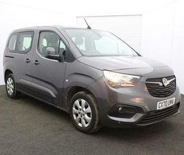 VAUXHALL COMBO 1.5 TURBO D BLUEINJECTION ENERGY AUTO EURO 6 (START/STOP) 5DR
