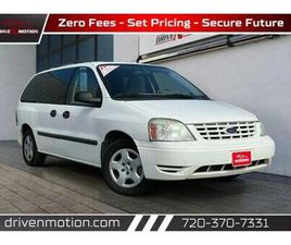 FORD FREESTAR USED 2005 FORD FREESTAR SE