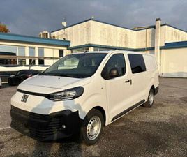 FIAT SCUDO FURGONE 2.0 BLUEHDI 145CV AT8 PL-SL-TN FURGONE LOUNGE NUOVA A CASTEGNATO
