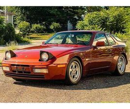 PORSCHE 944 TURBO USED 1986 PORSCHE 944 TURBO 2DR HATCHBACK