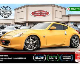 NISSAN 370Z 2009 NISSAN 370Z TOURING COUPE