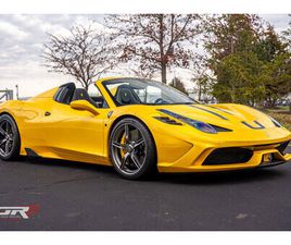 USED 2015 FERRARI 458 SPECIALE A ZIONSVILLE IN 46077