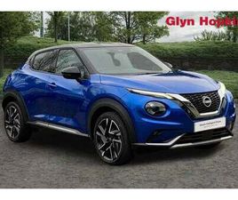 2025 NISSAN JUKE 1.0 DIG-T TEKNA+ 5DR DCT HATCHBACK PETROL AUTOMATIC