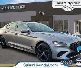 2023 GENESIS G70 2.0T AWD