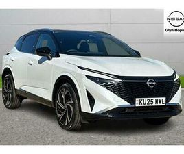 2025 NISSAN QASHQAI 1.3 DIG-T MH 158 TEKNA+ 5DR HATCHBACK PETROL MANUAL