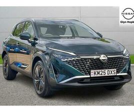 2025 NISSAN QASHQAI 1.3 DIG-T MH TEKNA 5DR HATCHBACK PETROL MANUAL