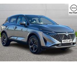 2025 NISSAN QASHQAI 1.3 DIG-T MH TEKNA 5DR HATCHBACK PETROL MANUAL