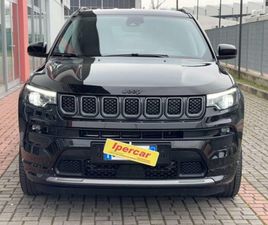 JEEP WILLYS COMPASS 1ª SERIE 1.5 TURBO T4 130 CV MHEV 2WD SUMMIT PREZZO PROMO