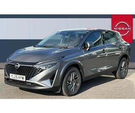 2025 NISSAN QASHQAI 1.3 DIG-T MH ACENTA PREMIUM 5DR HATCHBACK PETROL MANUAL