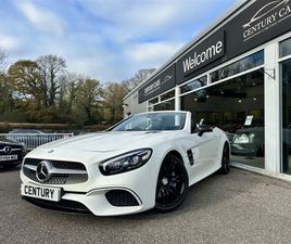 3.0 SL400 V6 AMG LINE ROADSTER 2DR PETROL G-TRONIC+ EURO 6 (START/STOP) (367 PS)
