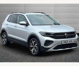 VOLKSWAGEN T-CROSS 1.0 TSI MATCH EURO 6 (START/STOP) 5DR