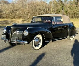 LINCOLN CONTINENTAL LINCOLN CONTINENTAL