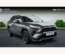 TOYOTA RAV4 GR SPORT SUV'S 2.5 VVT 18.1KWH GR SPORT CVT 4WD EURO 6 (START/STOP) 5DR