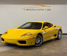 USED 1999 FERRARI 360 MODENA RALEIGH NC 27612