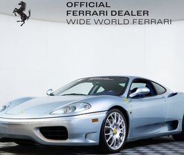 USED 2001 FERRARI 360 MODENA SPRING VALLEY NY 10977