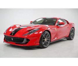 FERRARI 812 SUPERFAST USED 2020 FERRARI 812 SUPERFAST CHICAGO IL 60661