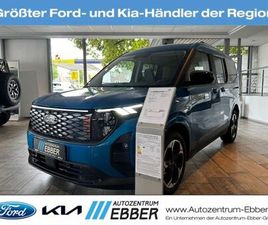 FORD TOURNEO COURIER BEV TITANIUM PDC KAMERA GRA SIH