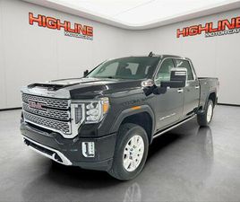 USED 2023 GMC SIERRA 3500 DENALI