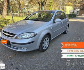 CHEVROLET LACETTI CHEVROLET LACETTI 1.4 16V 5 PORTE SX