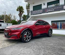 FORD MUSTANG MACH-E FORD MUSTANG MACH-E 87 KWH 371CV PREMIUM AWD