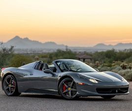 USED 2014 FERRARI 458 SPIDER SCOTTSDALE AZ 85260
