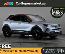 VAUXHALL MOKKA 1.2 TURBO SRI NAV PREMIUM AUTO EURO 6 (START/STOP) 5DR