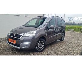 PEUGEOT PARTNER STYLEE 1.2 I 110 PDC.TEMPOMAT.SERVIS+JAMSTVO....