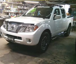 NISSAN FRONTIER 2016 NISSAN FRONTIER PRO-4X CREW CAB 4X4