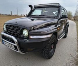 SSANGYONG KORANDO SSANGYONG KORANDO 3.2I 220K.C. ≫ 2003 • 12 900 ЛВ. • ID