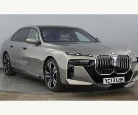BMW I7 50 105.7KWH M SPORT AUTO EDRIVE 4DR