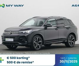 VOLKSWAGEN TIGUAN VOLKSWAGEN TIGUAN R-LINE 1.5 TSI 150 PK DSG AUTOMAAT