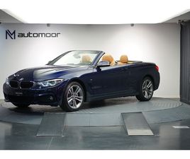 BMW SERIE 4 CABRIO 440I XDRIVE 440I CABRIOLET XDRIVE STEPTRONIC M SPORT *CH-FAHRZEUG* *DRIVING ASSISTANT* *NACKENWÄRMER*