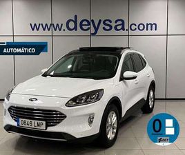 FORD KUGA TITANIUM 2.5 DURATEC PHEV 165KW AUTO