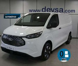 FORD TRANSIT CUSTOM TRANSIT CUSTOM NUEVA N1 VAN FT320 L1 VAN TREND BEV