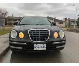 KIA AMANTI SEDAN 2006 BLACK
