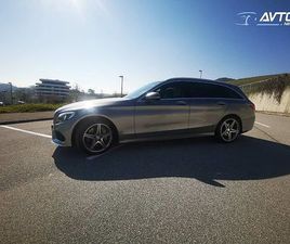 MERCEDES-BENZ C-RAZRED C 300 H AMG LINE