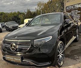 MERCEDES EQC 400 MERCEDES-BENZ EQC 400 4MATIC