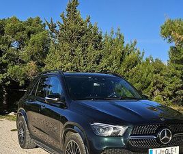 MERCEDES GLE GLE 350 DE MERCEDES-BENZ GLE-RAZRED GLE 350 DE 4MATIC PREMIUM AMG